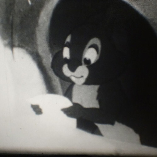 The Angry Bee Super 8mm sound film used animation