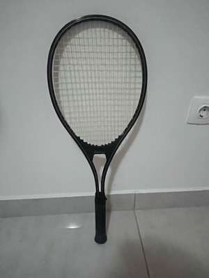 Palson Grand Slam tennis racket used with case