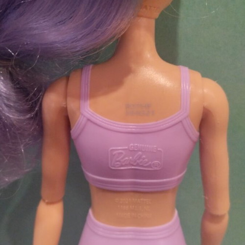 Barbie Pop Reveal Purple doll like new