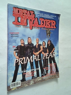 Metal Invader magazine issue 52, 2001