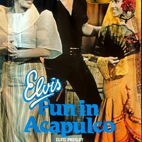 Fun in Acapulco VHS μεταχειρισμένη, μουσική κωμωδία με Elvis Presley