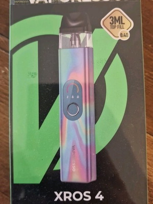 Vaporesso Xros 4 new in box