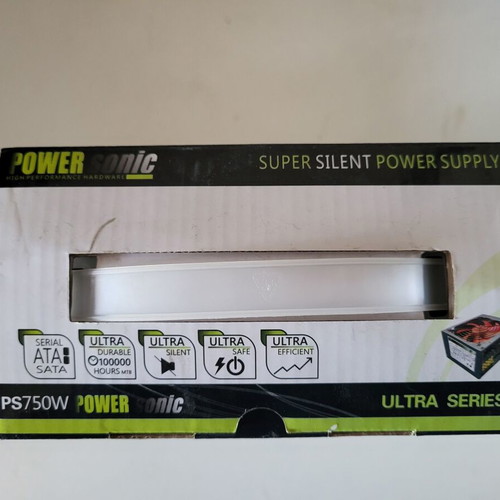 Power Sonic Ultra Series 750W power supply new in sealed packaging