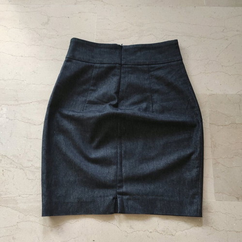 Pencil denim skirt Zara like new, size small