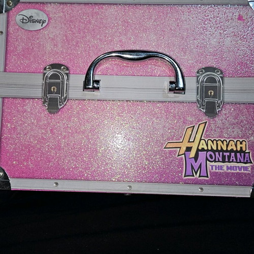 Hannah Montana cosmetic bag collectible - € 15,00