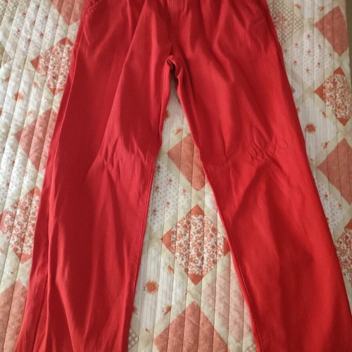 Aquarapid Boys' Pants like new, size 176 cm, red
