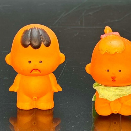 Vintage Katroulinia Baby Toys used, sold together