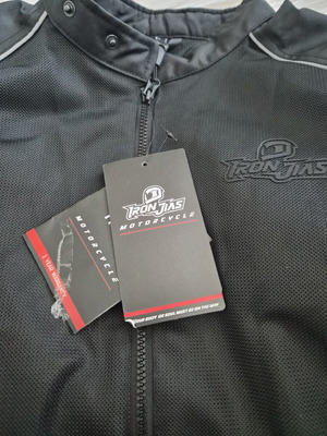 Iron Jias summer motorcycle jacket new