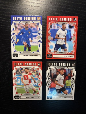 Panini Donruss Road To FIFA WC Elite Series 4x lot