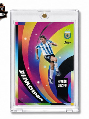 Crespo Argentina Legend Case Hit New