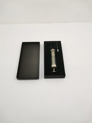 Syringe 1930 used vintage medical device