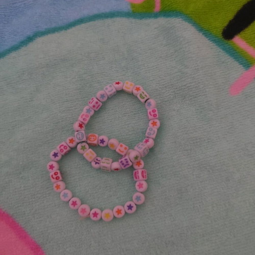 Bracelet set for girl like new