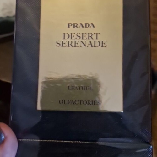 Prada Desert Serenade Eau de Parfum 100ml new with silk pouch