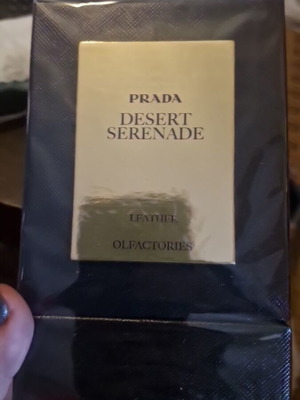 Prada Desert Serenade Eau de Parfum 100ml new with silk pouch