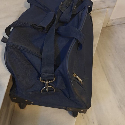 Bartuggi travel bag like new, blue, 50x30 cm