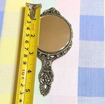 Vintage hand mirror used