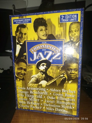 Les Triomphes Du Jazz 2e Edition box set used, 20 CDs