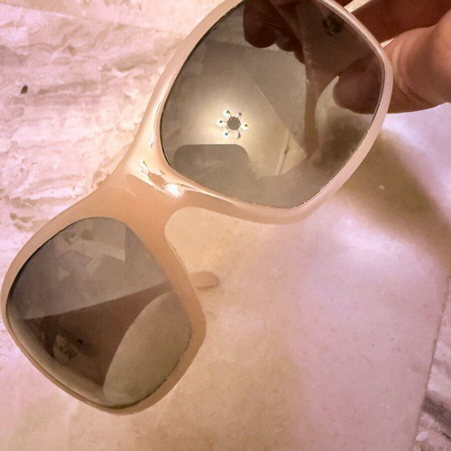 Versace pink sunglasses like new