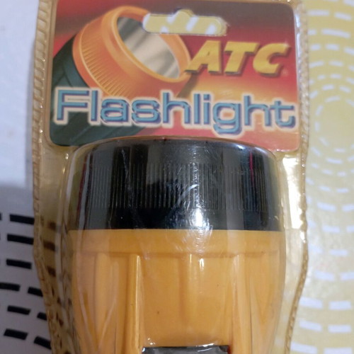 ATC 6728 handheld flashlights new, pack of 5