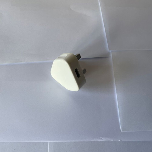 Apple Travel Charger A1399 like new with British USB plug