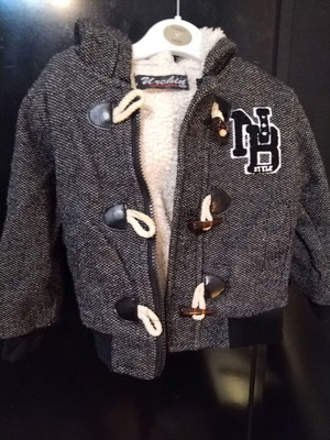 Children's jacket 24 months lightly used, warm