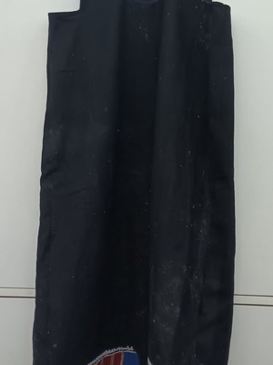 Collectible traditional wool dress No 124 used