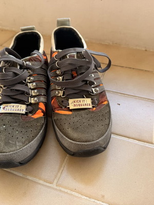 Dsquared2 men shoes like new, size 44, multicolor casual