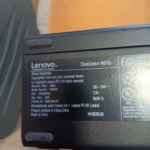 Lenovo ThinkCentre M910s Core i5-6500 desktop like new, 8GB RAM, 500GB HDD, pack of 20