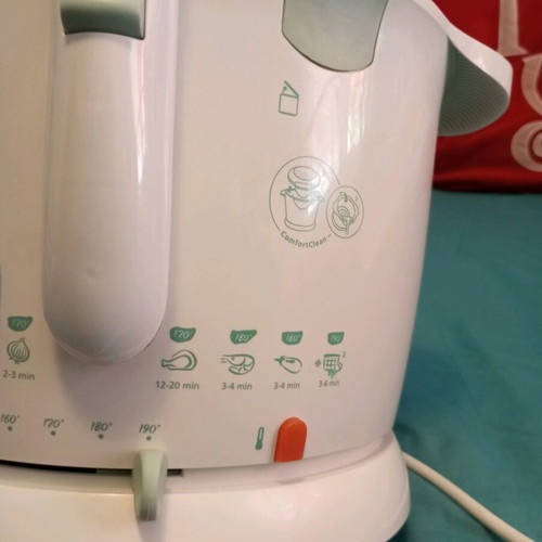 Philips electric oil fryer unused 1000gr