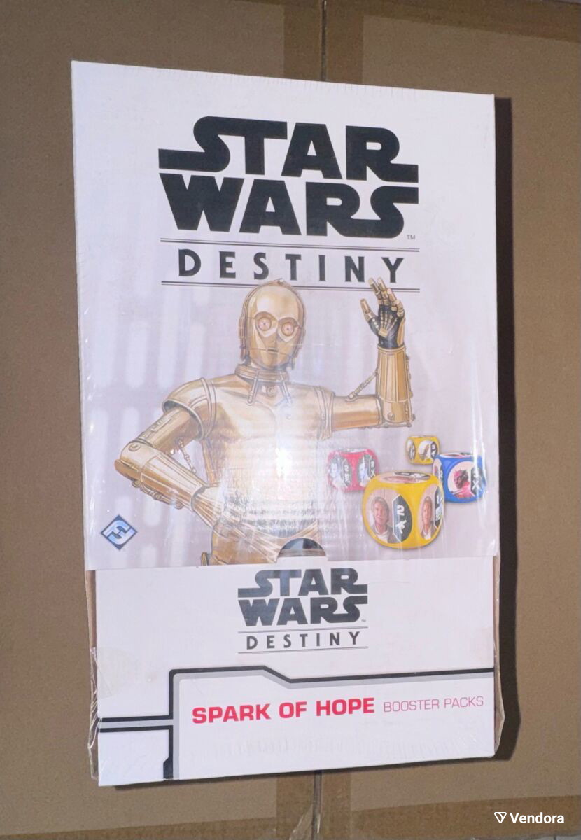 star wars destiny spark of hope booster box Star Wars Unlimited Booster Box Spark of Rebellion main image 1