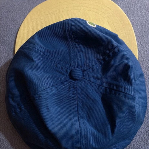 Zara jockey hat new, blue and yellow