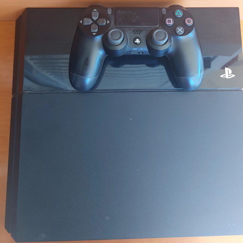 Sony PlayStation 4 1TB console with controller and 2 games