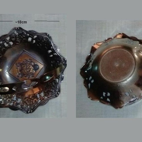 Gianniotiko decorative fondantier No2 like new