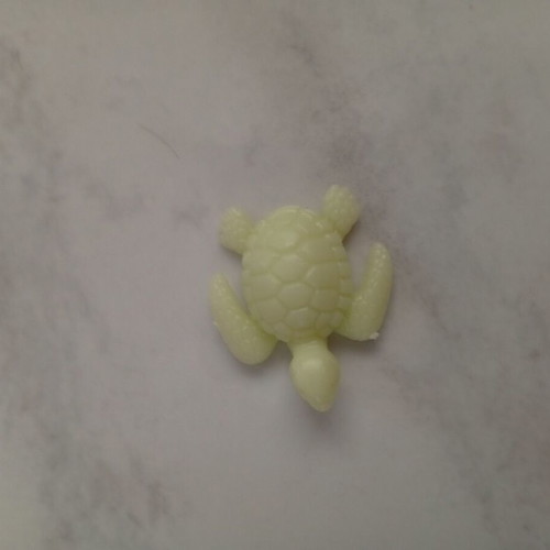Plastic miniature turtle, fishing bait
