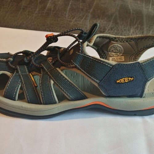 Keen Kanyon Men's Sandals like new, EU size 44, gray and blue