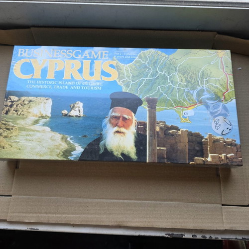 Cyprus Vintage Board Game brand new