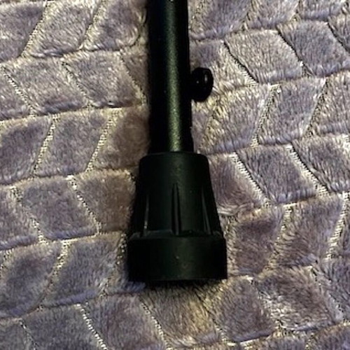 Metal Support Cane Adjustable Height Like New