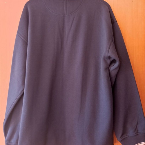 Primark Essentials shirt with fleece lining, like new, navy blue, size L