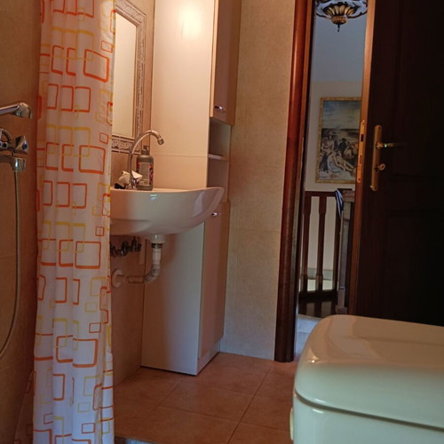 Villa near Kiato Corinthia with panoramic sea view and garden