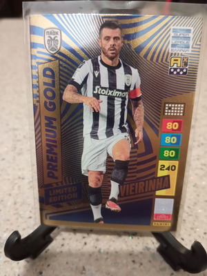 Panini football card Vieirinha new with sleeve