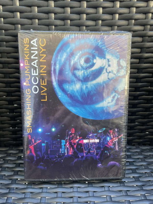 The Smashing Pumpkins Oceania Live in NYC DVD new
