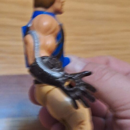 Rio Blast Masters of the Universe figure used Mattel 1986 without equipment