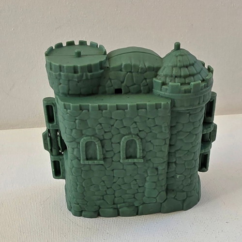 Masters Of The Universe Origins Eternia Minis Castle Grayskull empty shell