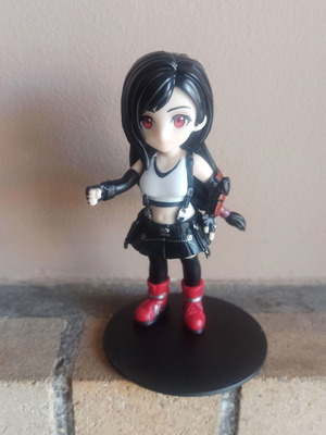 3D Final Fantasy Tifa Lockhart figure new