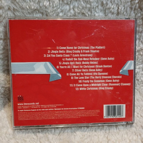 White Christmas CD used, traditional