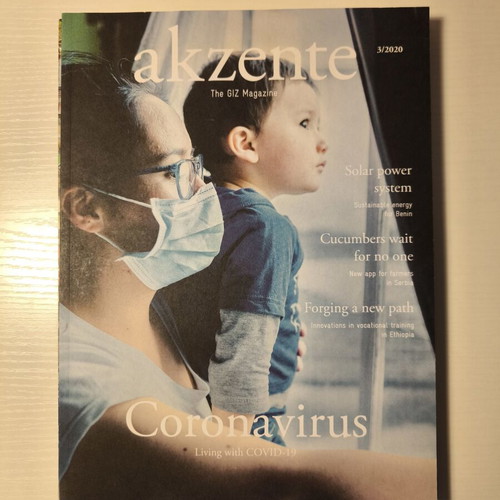 Akzente magazine 5 issues in English, excellent condition