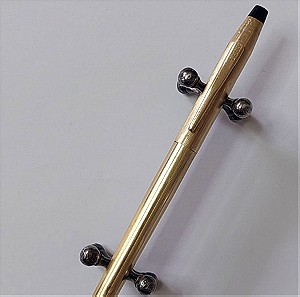 Στυλό πένα Cross Century Classic Επίχρυσο Χρυσή μύτη 14κ