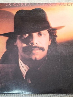 Chick Corea Secret Agent LP σαν καινούργιο, jazz