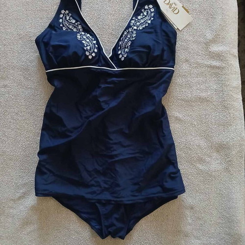 Swimsuit Italy large size 3 XL new, dark blue