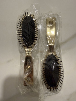 Classic hairbrushes pack of 2 sealed, new